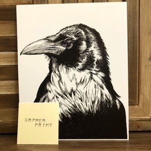 Raven Print